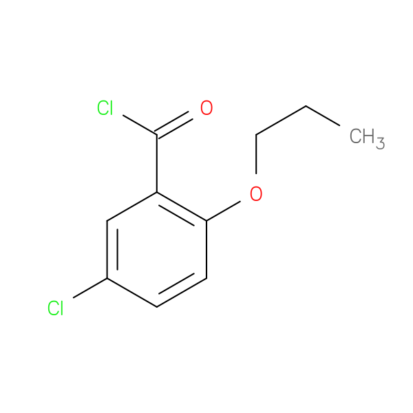 5-Chloro-2-propoxybenzoyl chloride