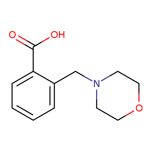 2-Morpholin-4-ylmethylbenzoic acid
