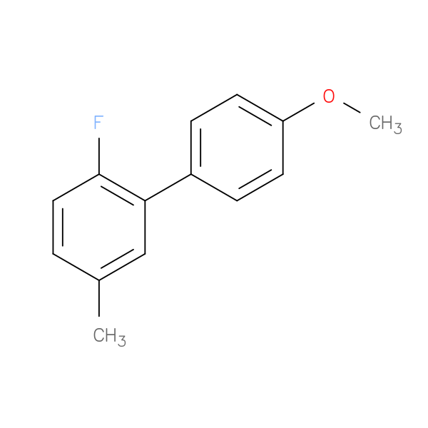 2-Fluoro-4'-methoxy-5-methyl-1,1'-biphenyl