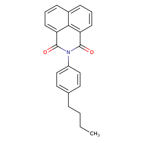2-(4-butylphenyl)-1H-benzo[de]isoquinoline-1,3(2H)-dione