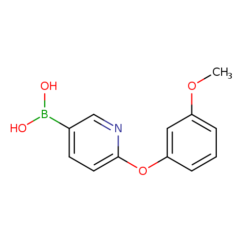 6-(3-Methoxyphenoxy)pyridine-3-boronic acid