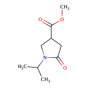 methyl 1-isopropyl-5-oxopyrrolidine-3-carboxylate