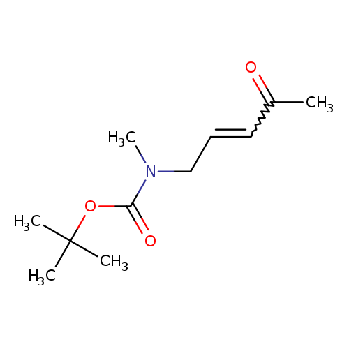 tert-butyl N-methyl-N-(4-oxopent-2-enyl)carbamate