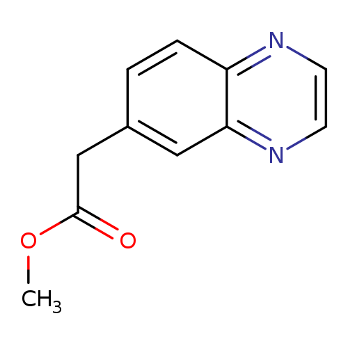 6-Quinoxalineacetic acid, methyl ester