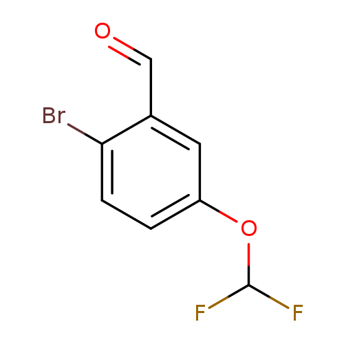 2-Bromo-5-(difluoromethoxy)benzaldehyde