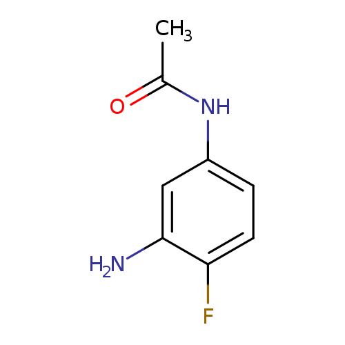N-(3-Amino-4-fluorophenyl)acetamide