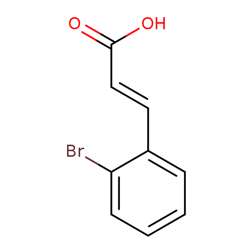 3-(2-Bromophenyl)acrylic acid