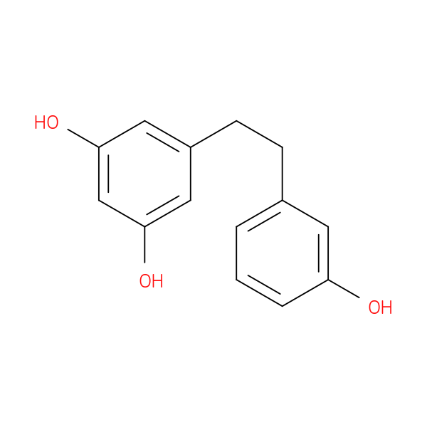 1,3-Benzenediol, 5-[2-(3-hydroxyphenyl)ethyl]-