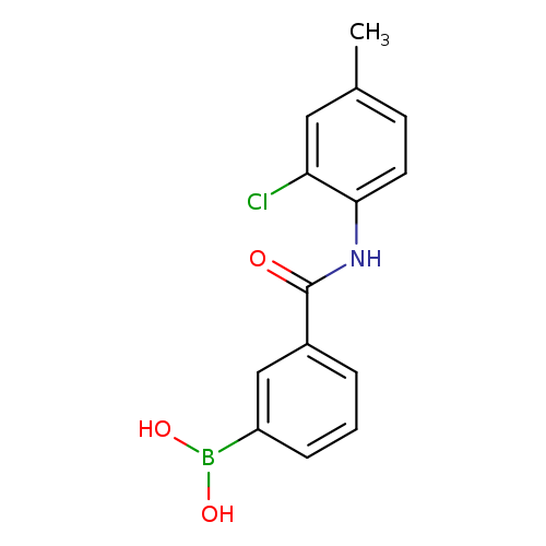 3-Borono-N-(2-chloro-4-methylphenyl)benzamide