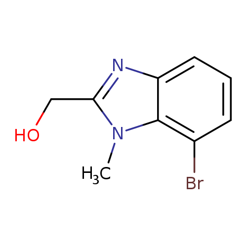 (7-bromo-1-methyl-1H-1,3-benzodiazol-2-yl)methanol