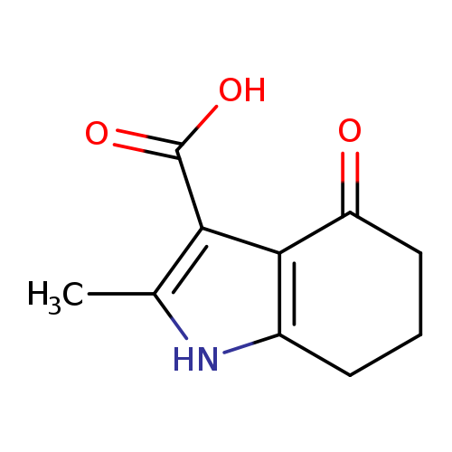 2-Methyl-4-oxo-4,5,6,7-tetrahydro-1h-indole-3-carboxylic acid