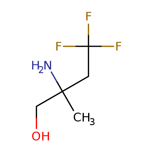 2-amino-4,4,4-trifluoro-2-methylbutan-1-ol