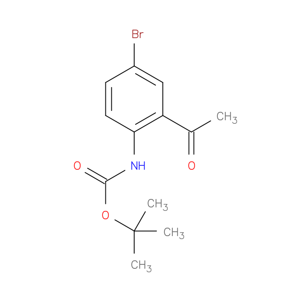 N-BOC 2-Acetyl-4-bromoaniline