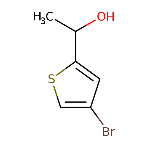 1-(4-Bromothiophen-2-yl)ethan-1-ol