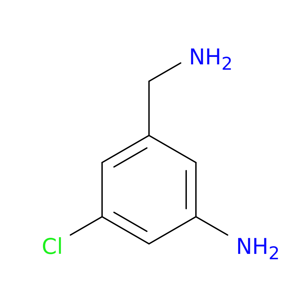 3-(Aminomethyl)-5-chloroaniline
