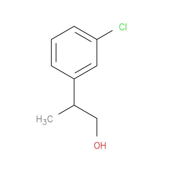 2-(3-chlorophenyl)propan-1-ol