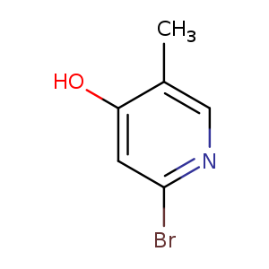 4-Pyridinol, 2-bromo-5-methyl-
