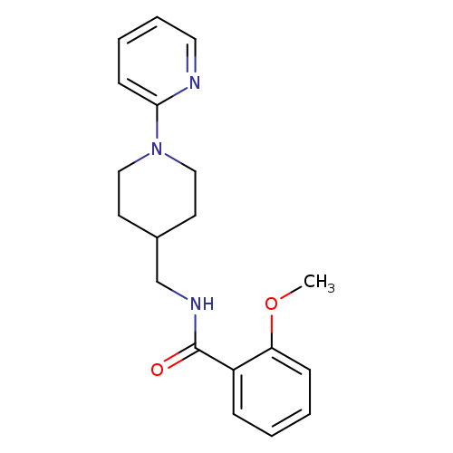 2-methoxy-N-{[1-(pyridin-2-yl)piperidin-4-yl]methyl}benzamide