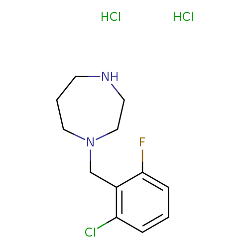 1-(2-Chloro-6-fluoro-benzyl)-[1,4]diazepane dihydrochloride