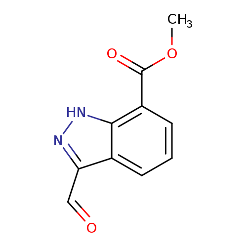3-FORMYL-7-INDAZOLE CARBOXYLIC ACID METHYL ESTER