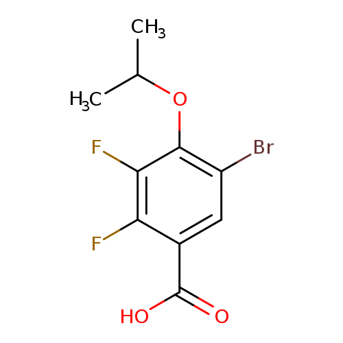 5-Bromo-2,3-difluoro-4-isopropoxybenzoic acid