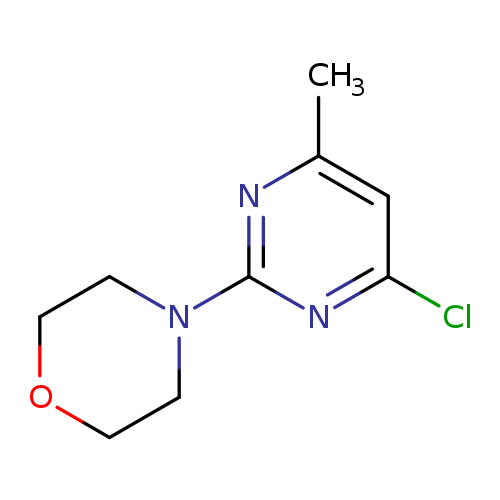 4-(4-Chloro-6-methylpyrimidin-2-yl)morpholine