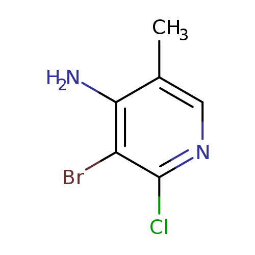 3-bromo-2-chloro-5-methylpyridin-4-amine