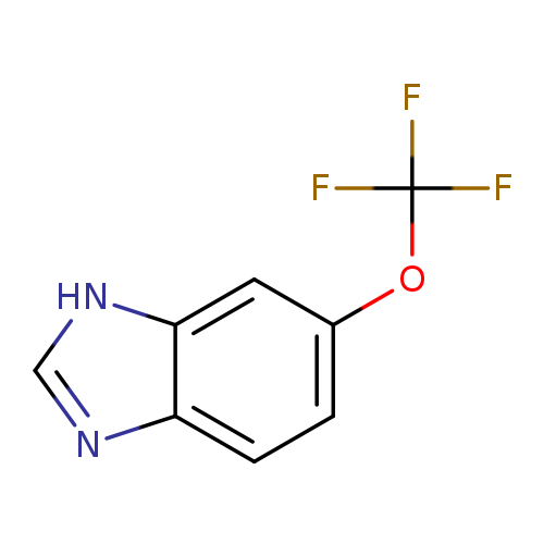 5-(TRIFLUOROMETHOXY)-1H-BENZIMIDAZOLE