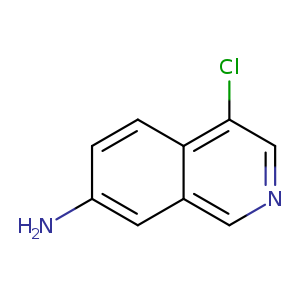 4-chloroisoquinolin-7-amine