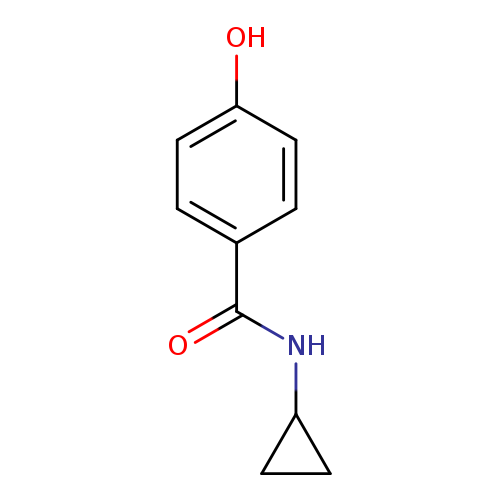N-Cyclopropyl-4-hydroxybenzamide