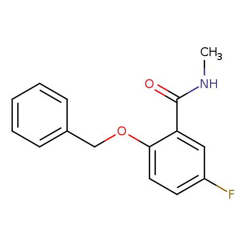 2-(Benzyloxy)-5-fluoro-N-methylbenzamide