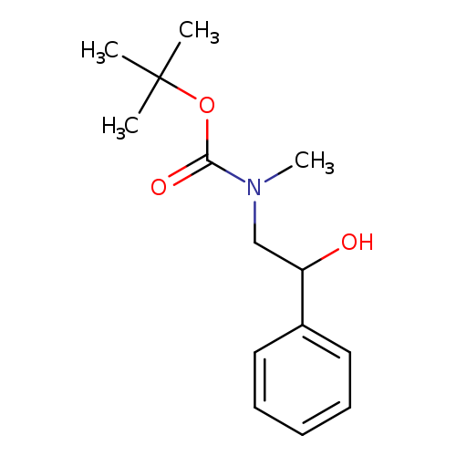 (2-HYDROXY-2-PHENYL-ETHYL)-METHYL-CARBAMIC ACID TERT-BUTYL ESTER