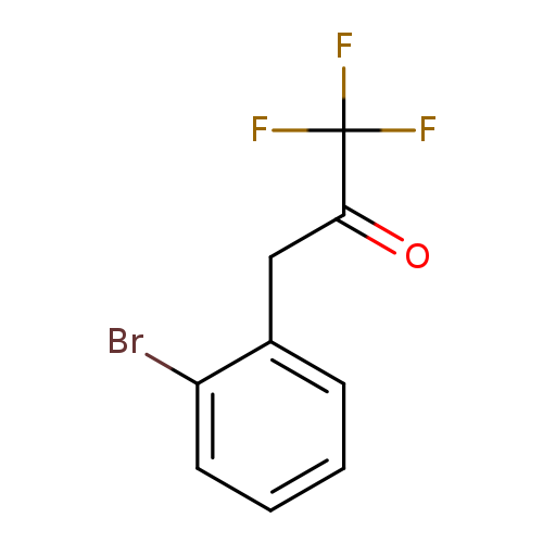 3-(2-Bromophenyl)-1,1,1-trifluoro-2-propanone