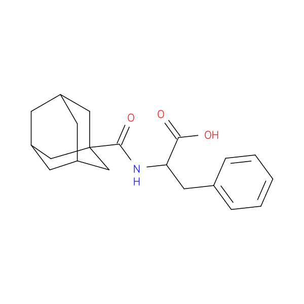 2-[(1-Adamantylcarbonyl)amino]-3-phenylpropanoic acid