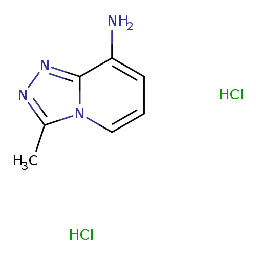3-methyl-[1,2,4]triazolo[4,3-a]pyridin-8-aminedihydrochloride