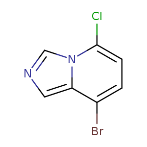8-Bromo-5-chloroimidazo[1,5-a]pyridine