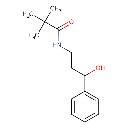 N-(3-hydroxy-3-phenylpropyl)-2,2-dimethylpropanamide