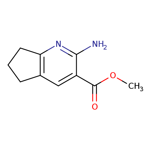methyl 2-amino-5H,6H,7H-cyclopenta[b]pyridine-3-carboxylate