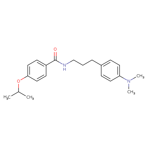 N-{3-[4-(dimethylamino)phenyl]propyl}-4-(propan-2-yloxy)benzamide