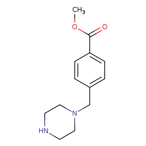 Methyl 4-piperazin-1-ylmethylbenzoate