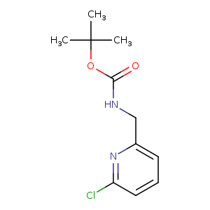 Carbamic acid, N-[(6-chloro-2-pyridinyl)methyl]-, 1,1-dimethylethyl ester