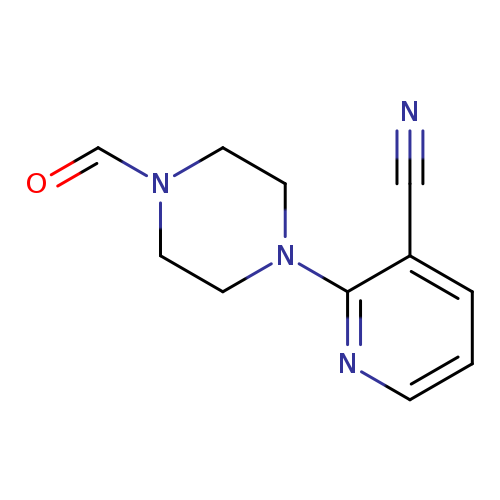 2-(4-Formylpiperazin-1-yl)pyridine-3-carbonitrile