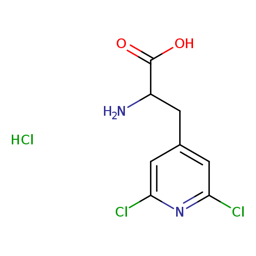 2-amino-3-(2,6-dichloropyridin-4-yl)propanoicacidhydrochloride