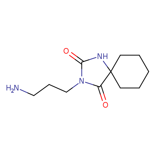 3-(3-Aminopropyl)-1,3-diazaspiro[4.5]decane-2,4-dione
