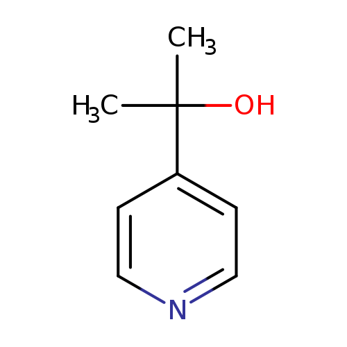 4-​Pyridinemethanol, α,​α-​dimethyl-