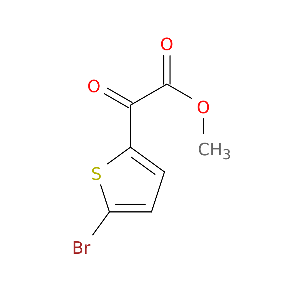 METHYL 2-(5-BROMOTHIOPHEN-2-YL)-2-OXOACETATE