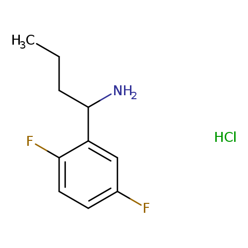 1-(2,5-DIFLUOROPHENYL)BUTYLAMINE HYDROCHLORIDE