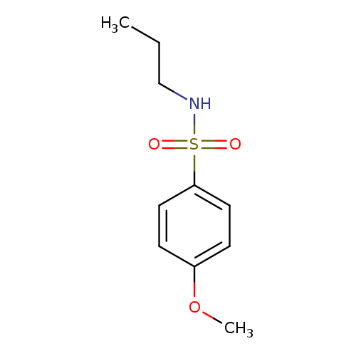 Benzenesulfonamide, 4-methoxy-N-propyl-