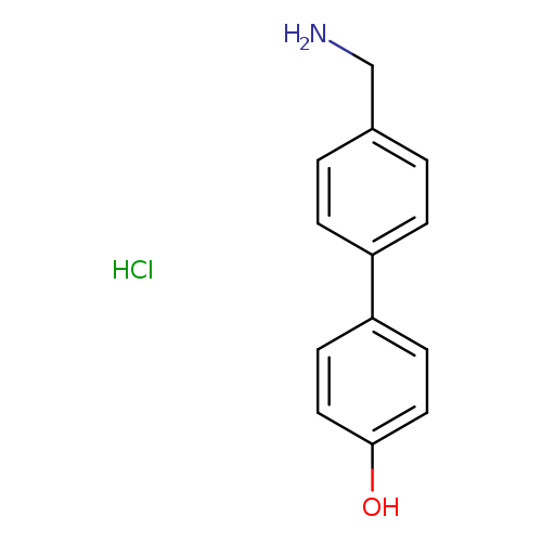 [1,1'-Biphenyl]-4-ol, 4'-(aminomethyl)-, hydrochloride