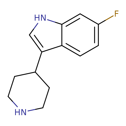 6-Fluoro-3-(piperidin-4-yl)-1h-indole